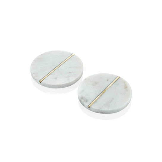 The Mia Nature Bardak Altlığı 2li Set Brk0121