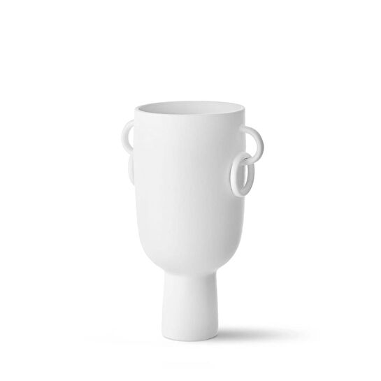 The Mia Pure Dekoratif Vazo 22x16x34 Cm