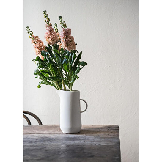 The Mia Pure Dekoratif Vazo 18x13x23 Cm