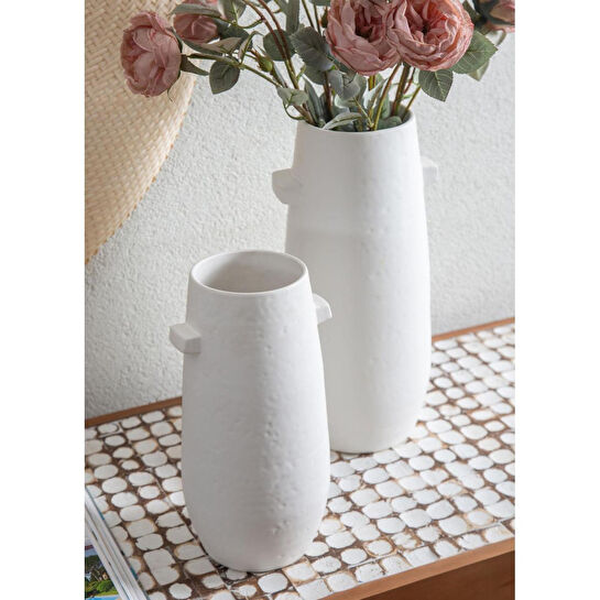 The Mia Pure Dekoratif Vazo 16x15x32 Cm