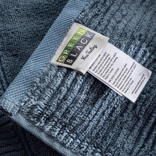 Green Black Eliza El Havlusu Mavi