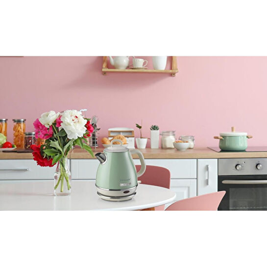 Ariete Vintage 1l Su Isıtıcı - Yeşil