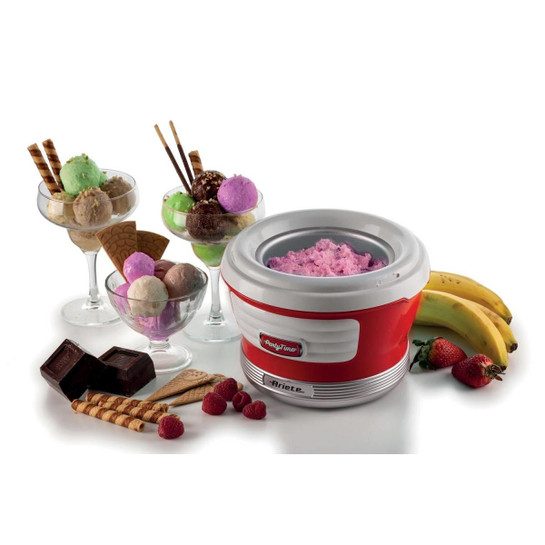 Ariete Party Time Dondurma Makinesi - Kırmızı