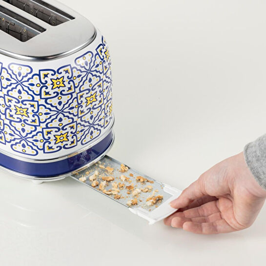 Ariete Capri Ekmek Kızartma Makinesi 2 Dilim Mavi 0155/1c