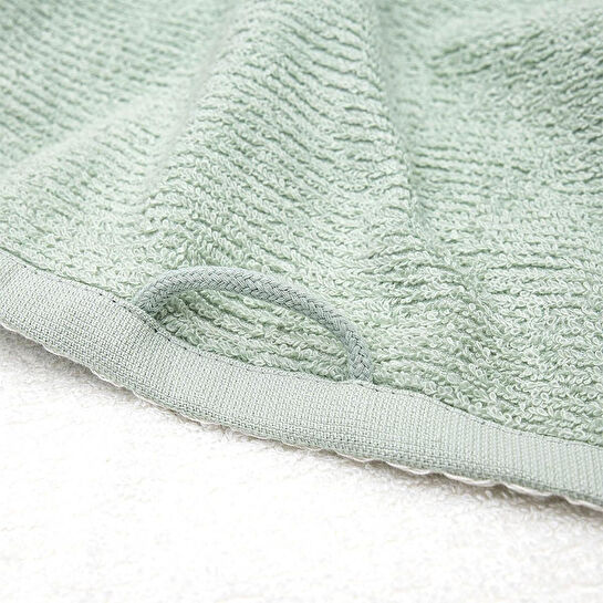 Green Black Vera 2'li Mutfak Havlusu Krem-mint
