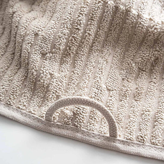 Green Black Anisa El Havlusu Bej