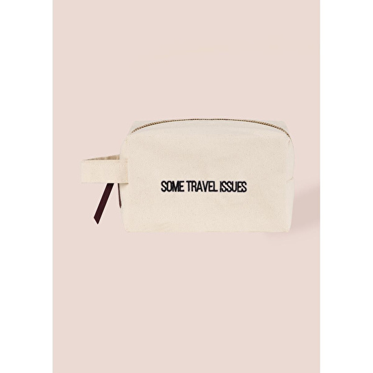 The Mia Kynd Some Travel Issues Organizer Çanta 24x11x15 Cm