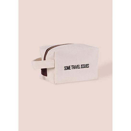 The Mia Kynd Some Travel Issues Organizer Çanta 24x11x15 Cm