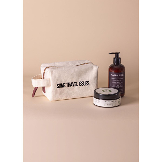 The Mia Kynd Some Travel Issues Organizer Çanta 24x11x15 Cm