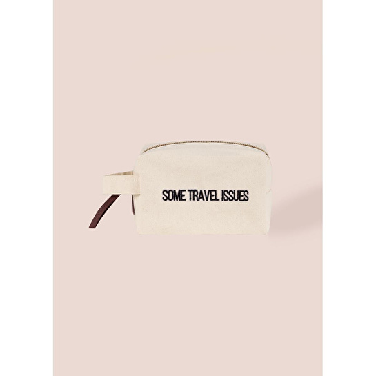 The Mia Kynd Some Travel Issues Organizer Çanta 19x9x12 Cm