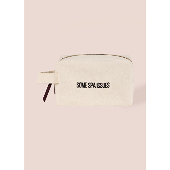 The Mia Kynd Some Spa Issues Organizer Çanta 24x11x15 Cm