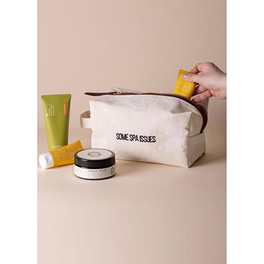 The Mia Kynd Some Spa Issues Organizer Çanta 24x11x15 Cm