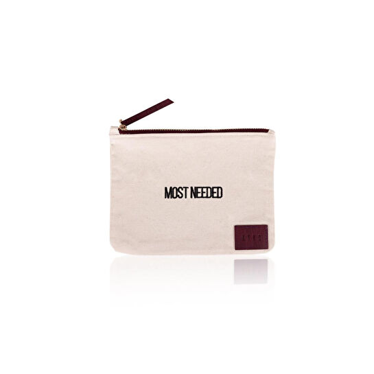 The Mia Kynd Most Needed Fermuarlı Organizer Çanta 23x16 Cm