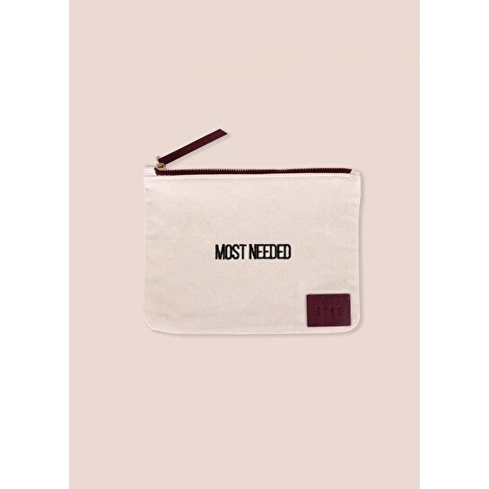 The Mia Kynd Most Needed Fermuarlı Organizer Çanta 23x16 Cm