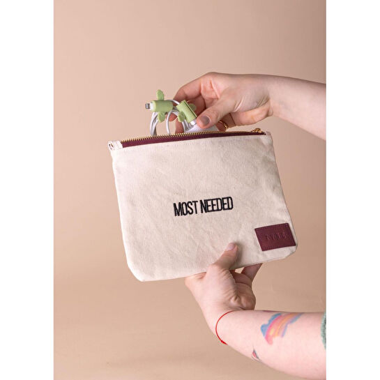The Mia Kynd Most Needed Fermuarlı Organizer Çanta 23x16 Cm