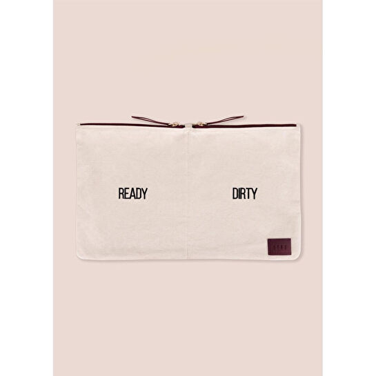 The Mia Kynd Ready Dirty Bölmeli Organizer Çanta 45x27 Cm