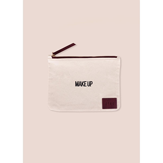 The Mia Kynd Make Up Fermuarlı Organizer Çanta 23x16 Cm