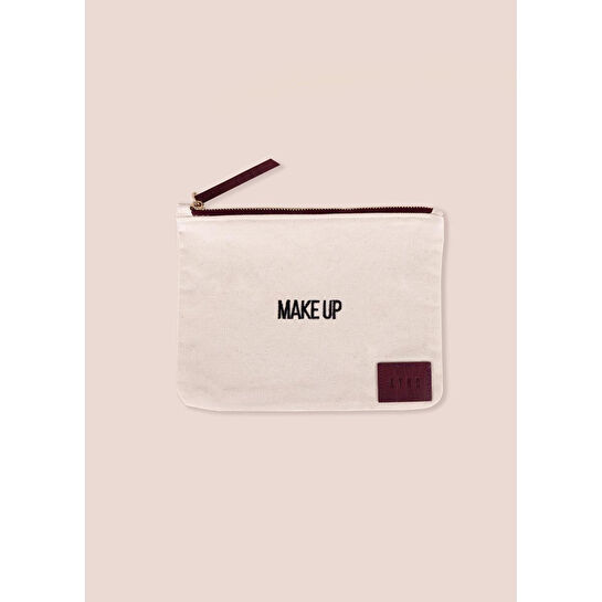 The Mia Kynd Make Up Fermuarlı Organizer Çanta 23x16 Cm