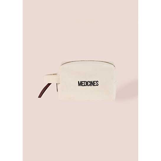 The Mia Kynd Medicines Organizer Çanta 19x9x12 Cm