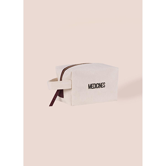 The Mia Kynd Medicines Organizer Çanta 19x9x12 Cm