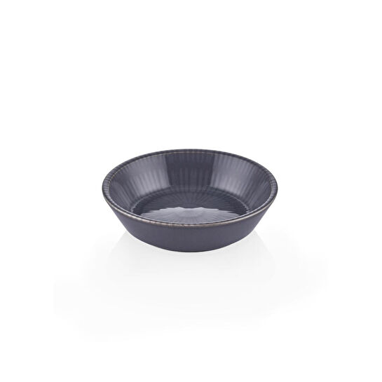 The Mia Noon Çerezlik 4lü Set Gri 10 Cm