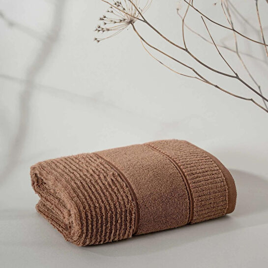 Green Black Eliza Yüz Havlusu Kahverengi