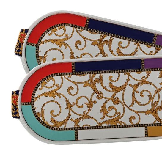 Lucky Art Valencıa Bone Baton Tabak 36 X 15cm