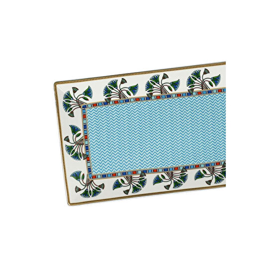 Lucky Art Calista New Bone China Porselen 31cm Baton Tabak