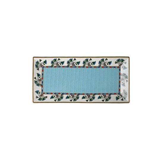 Lucky Art Calista New Bone China Porselen 31cm Baton Tabak