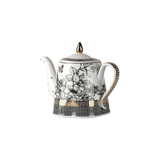 Lucky Art Maggey New Bone China Porselen Çaydanlık