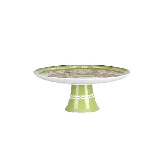 Lucky Art Lancelot New Bone China Porselen Ayaklı Kek Standı