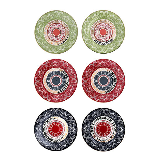 Lucky Art Lancelot Bone 27cm 6li Tabak Seti