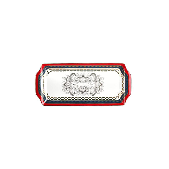 Lucky Art Lancelot New Bone China Porselen 36cm Baton Tabak