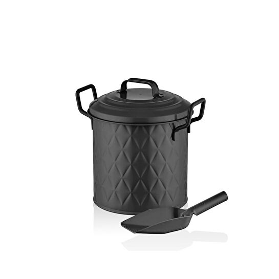 The Mia Prizma Bakliyat Kovası Siyah