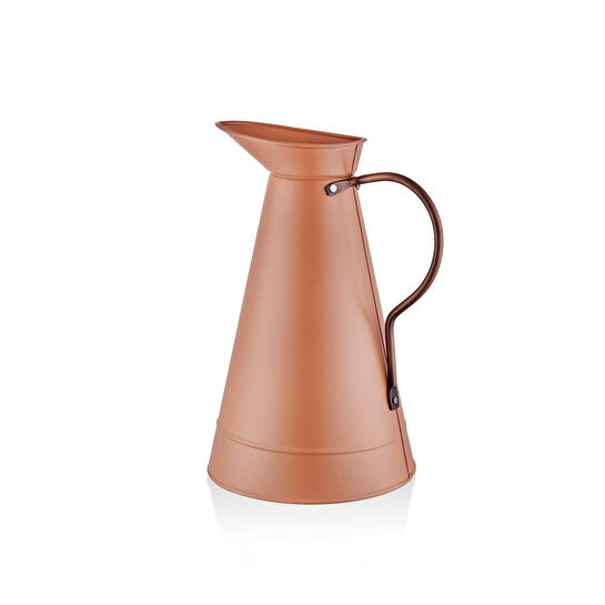 The Mia Suelo Dekor Vazo Terracota 10x25x42 Cm