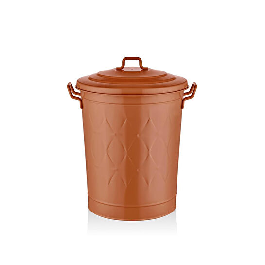 The Mia Prizma Çamaşır Sepeti Terracota