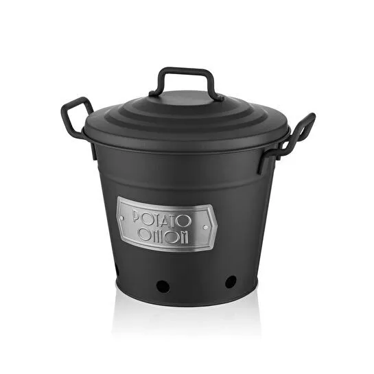 The Mia Patates Soğan Kovası - Siyah