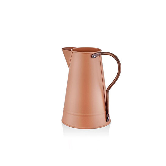 The Mia Suelo Dekor Vazo Terracota 11x18x26 Cm