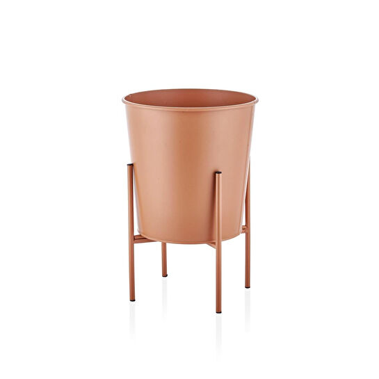 The Mia Suelo Vazo Saksı Terracota 35x49 Cm