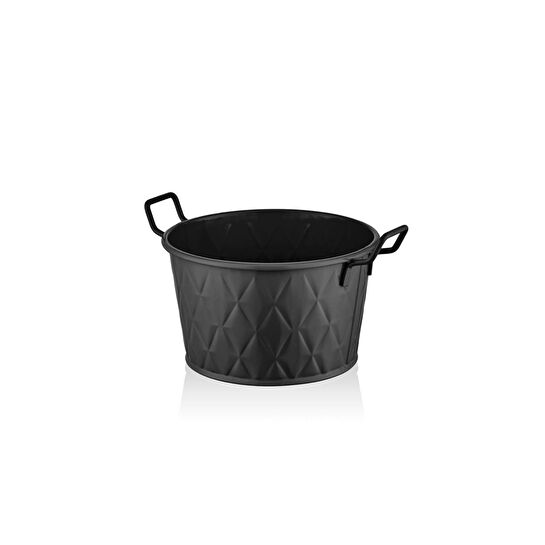 The Mia Prizma Ekmeklik Siyah 8 Cm