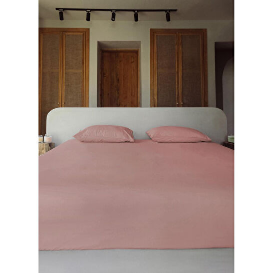 The Mia Cotta Terra Çift Kişilik Çarşaf 260x240 Cm
