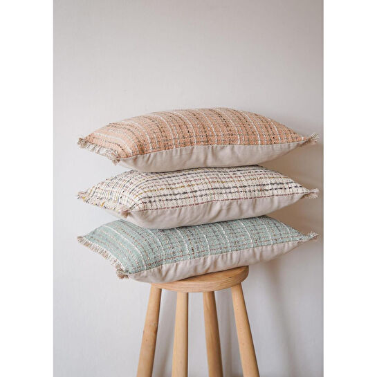 The Mia Rua Kırlent Somon 35x50 Cm