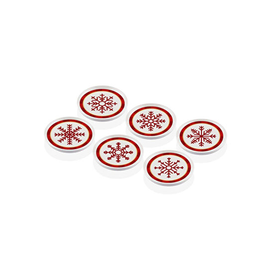 The Mia Globe Çerezlik 6 Parça 10 Cm New038