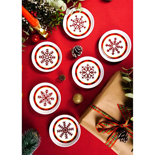 The Mia Globe Çerezlik 6 Parça 10 Cm New038