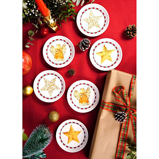 The Mia Globe Çerezlik 6 Parça 10 Cm New037