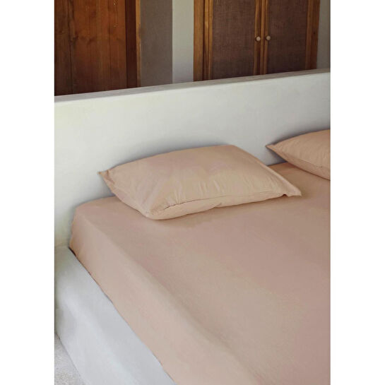 The Mia Cotta Sands Tek Kişilik Lastikli Çarşaf 200x100 Cm