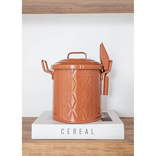 The Mia Prizma Bakliyat Kovası Terracota