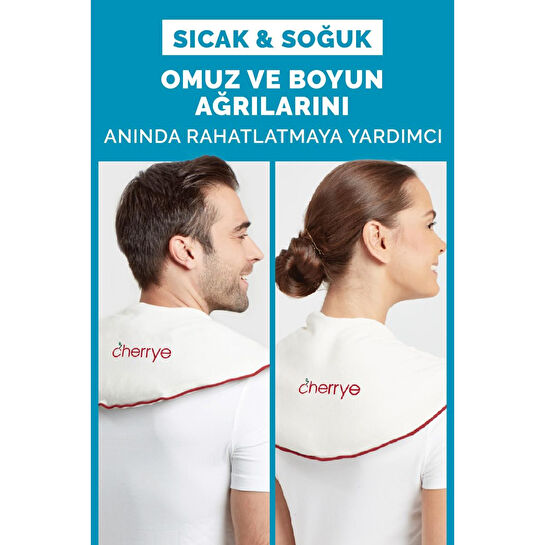 Cherrye Omuz Ve Boyun Sıcak Rahatlama Yastığı
