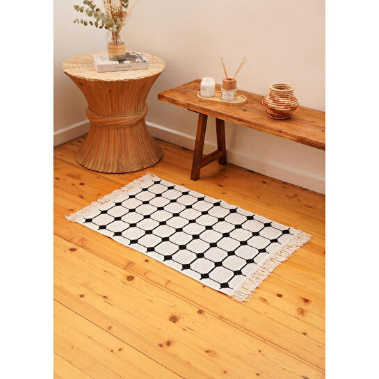 The Mia Pearl Kilim Çift Taraflı 90x60 Cm