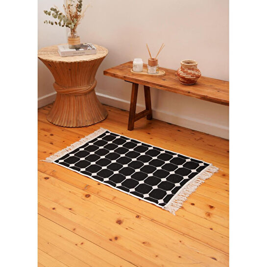 The Mia Pearl Kilim Çift Taraflı 90x60 Cm